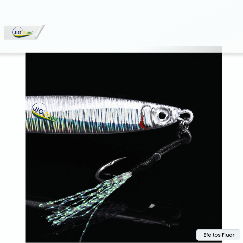 Micro Jig 18 e 35g FRETE GRÁTIS - Jig Brasil