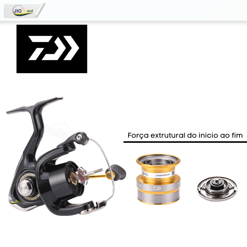 Molinete Daiwa- CROSSFIRE FRETE GRÁTIS - Jig Brasil