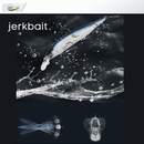 Isca Artificial meia Água Iron 11.5cm 14g FRETE GRÁTIS - Jig Brasil