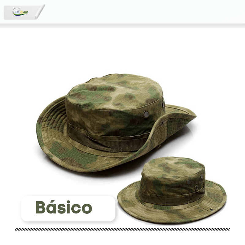 Chapéu Tático Militar Frete Grátis - Jig Brasil