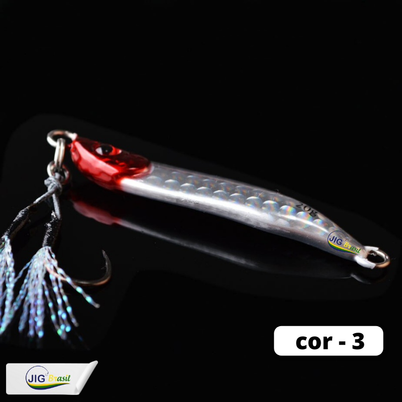 Micro Jig/ Slow 20g FRETE GRÁTIS - Jig Brasil