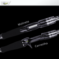 Vara de Pesca Maximus em Fibra de Carbono com Passadores Fuji- Jig Brasil