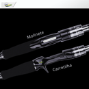 Vara de Pesca Maximus em Fibra de Carbono com Passadores Fuji- Jig Brasil