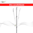 Vara para Slow Jig 1,83 a 1,96 metros FRETE GRÁTIS - Jig Brasil