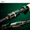 Vara de Pesca de Fibra de Carbono 1.8m, 2.10 e 2.40 Metros FRETE GRÁTIS - Jig Brasil