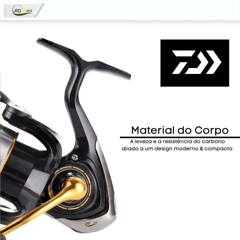 Molinete Daiwa- CROSSFIRE FRETE GRÁTIS - Jig Brasil