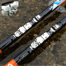 Vara Pesca de Praia de Ação Rápida em Fibra de Carbono FRETE GRÁTIS - Jig Brasil