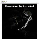 Molinete de Arremesso Longo com 12 Rolamentos FRETE GRÁTIS - Jig Brasil