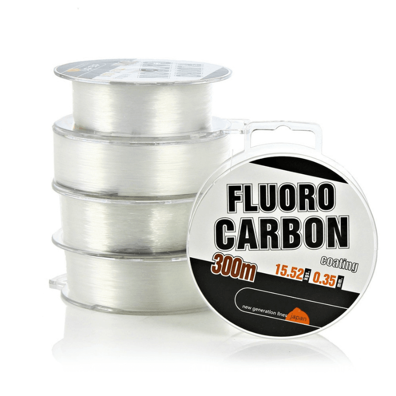 Linha Fluorcarbono 300 Metros Frete GRÁTIS - Jig Brasil