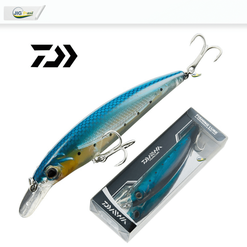 ISCA ARTIFICIAL DAIWA 14g-11cm FRETE GRÁTIS - Jig Brasil