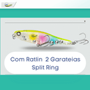 Isca Artificial de Superfície Viúva Negra FRETE GRÁTIS - Jig Brasil