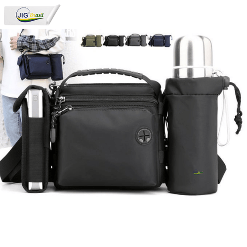 Bolsa Street 28x18x9 Centímetros Multifuncional FRETE GRÁTIS - Jig Brasil
