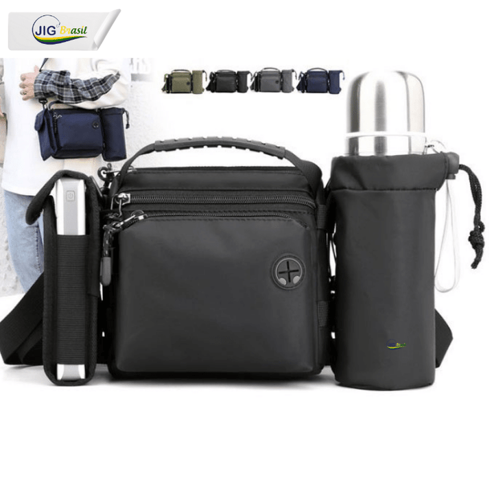 Bolsa Street 28x18x9 Centímetros Multifuncional FRETE GRÁTIS - Jig Brasil