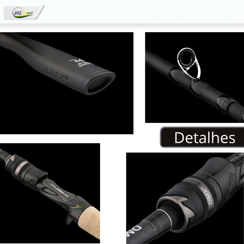 Vara de Pesca em Fibra de Carbono T88 Voyager FRETE GRÁTIS - Jig Brasil