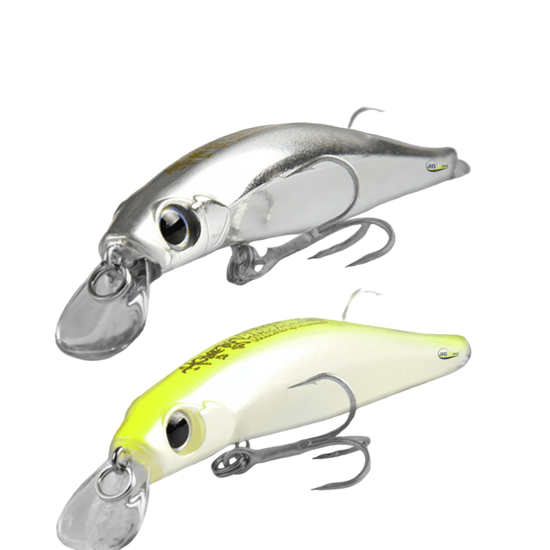 ISCA ARTIFICIAL MEIA ÁGUA 10.5cm & 8cm 16 & 8.5 Gramas FRETE GRÁTIS - Jig Brasil