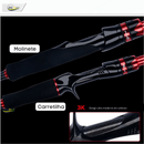 Vara de Pesca em Fibra Carbono Passadores Fuji FRETE GRÁTIS - Jig Brasil