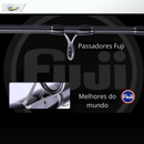 Vara de Pesca Maximus em Fibra de Carbono com Passadores Fuji- Jig Brasil