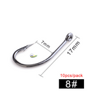 Anzol Wide Gap Kamatsu (10 Unidades) - FRETE GRÁTIS