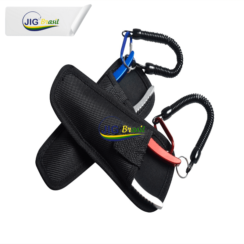 Kit Alicate & Grip de Liga de Alumínio FRETE GRÁTIS - Jig Brasil