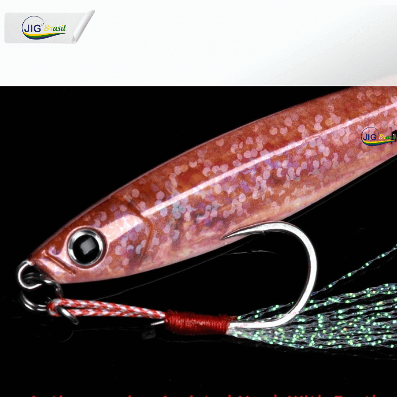 Isca Artificial Micro Jig 35 Gramas Chávega FRETE GRÁTIS - Jig Brasil