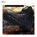 Bota Tática em Couro nas Cores Preta e Caqui Tempestade no Deserto FRETE GRÁTIS - Jig Brasil