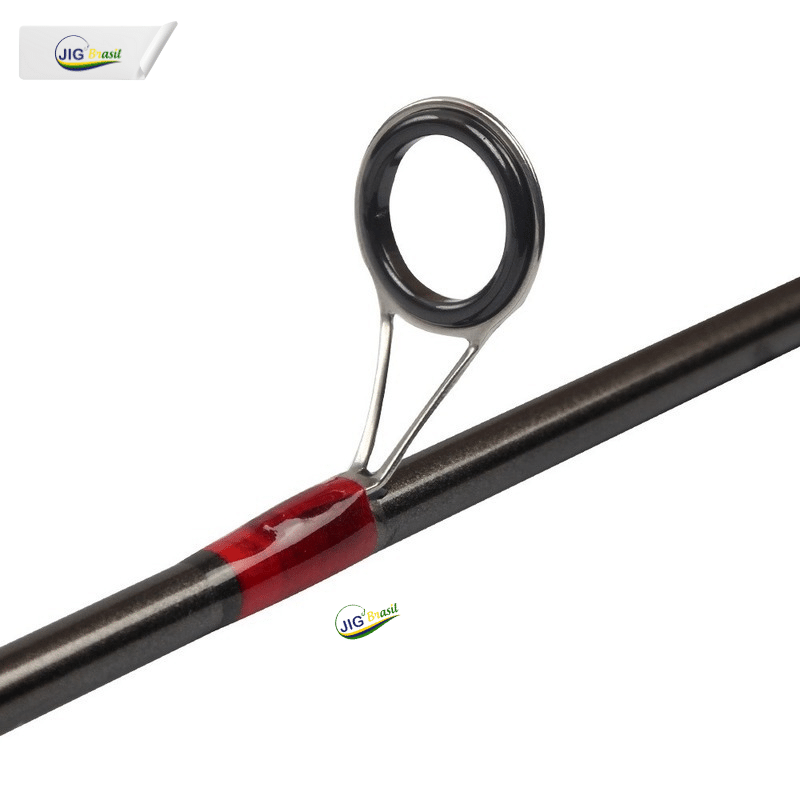 Vara de pesca Cat 6-15LBS de Carbono 1.80m FRETE GRÀTIS - Jig Brasil