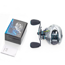 Carretilha HS2000 8KG de Drag 13+1 Rolamentos 8.1:1 de velocidade = FRETE GRÁTIS - Jig Brasil