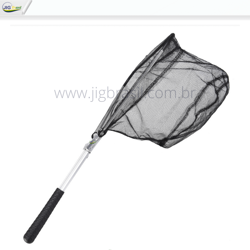 Passaguá Siliconado Para Pesca Cabo Dobrável Em Alumínio 50cm Frete Grátis - Jig Brasil