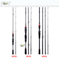 Vara de Pesca em Fibra Carbono Passadores Fuji FRETE GRÁTIS - Jig Brasil