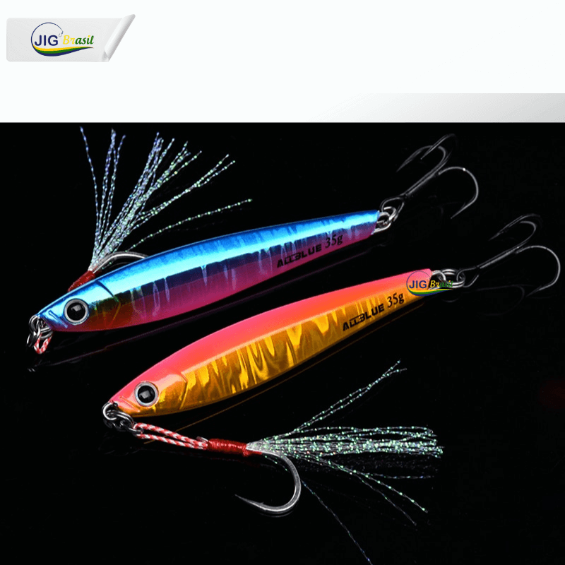 Isca Artificial Micro Jig 35 Gramas Chávega FRETE GRÁTIS - Jig Brasil