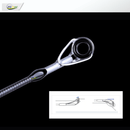 Vara de Pesca Maximus em Fibra de Carbono com Passadores Fuji- Jig Brasil