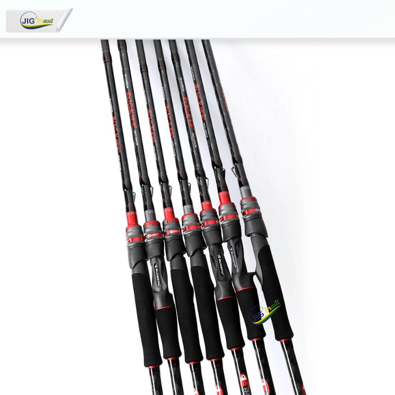 Vara Extreme 3 e 4 Partes Ideal para Pesca Urbana FRETE GRÁTIS - Jig Brasil