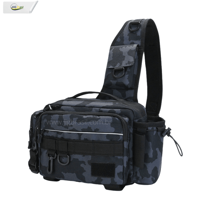 Mochila de Pesca - PESCA URBANA FRETE GRÁTIS - Jig Brasil