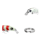 ISCA ARTIFICIAL MEIA ÁGUA 10.5cm & 8cm 16 & 8.5 Gramas FRETE GRÁTIS - Jig Brasil