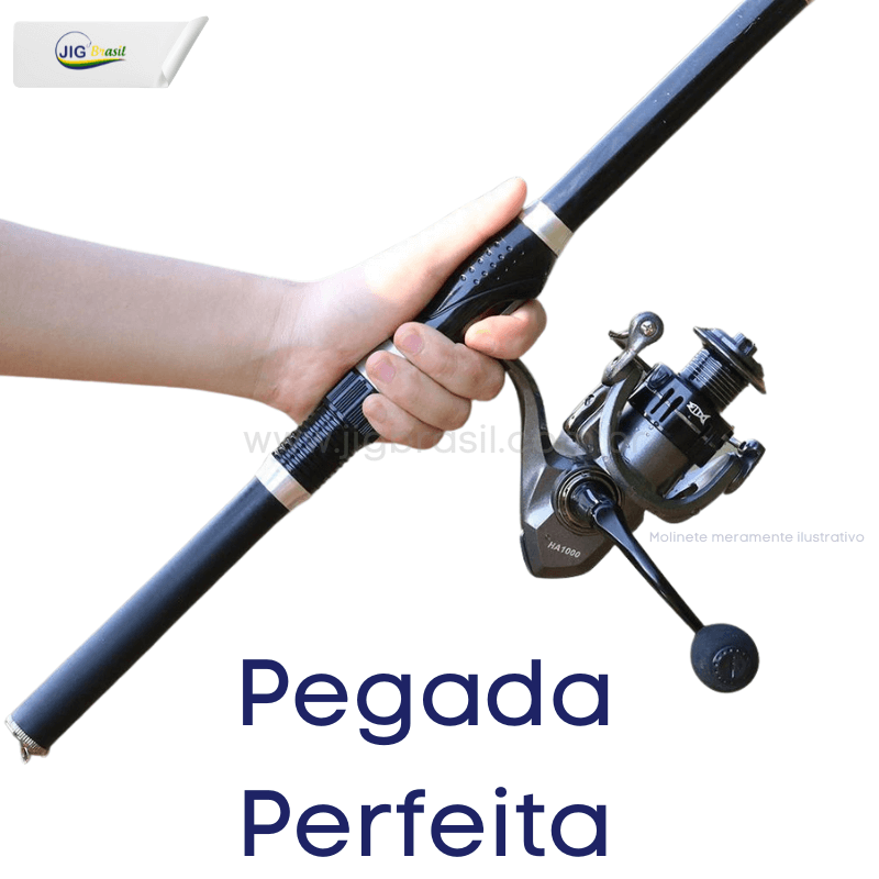 Vara Ultralight FRETE GRÁTIS - Jig Brasil