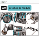 Molinete Daiwa Procaster. 2000A 2500A 3000A 4000A FRETE GRÁTIS - Jig Brasil