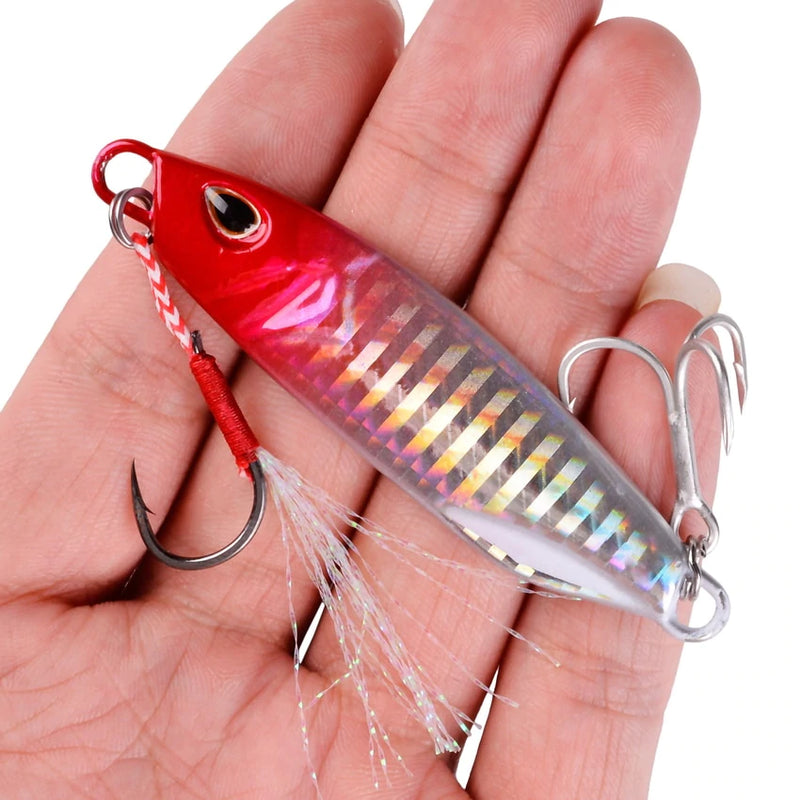 Micro Jig 10/15/20/30/40g =FRETE GRÁTIS - Jig Brasil