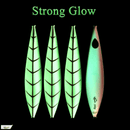 Slow Jig/ Glow 150g200g250g300g Kit 4 Peças FRETE GÁTIS - Jig Brasil