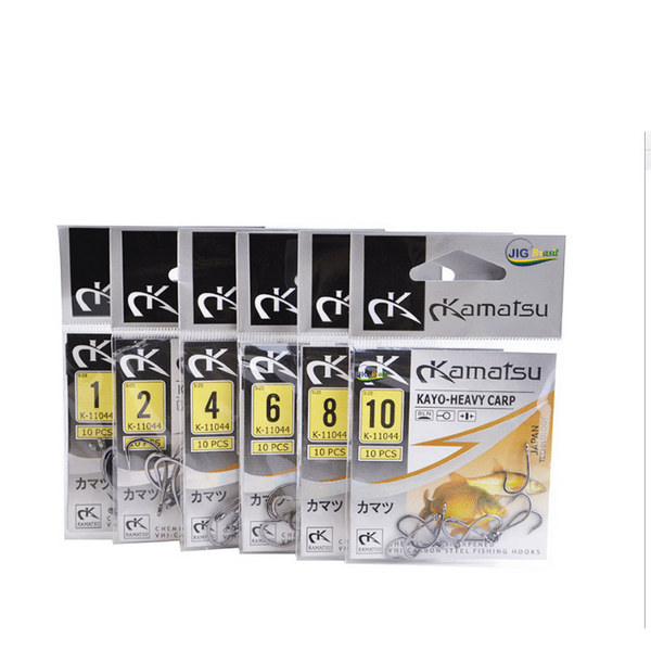 Anzol Wid GAP Kamatsu 10 unidades Tamanhos 1#2#4#6#8#10# FRETE GRÁTIS - Jig Brasil