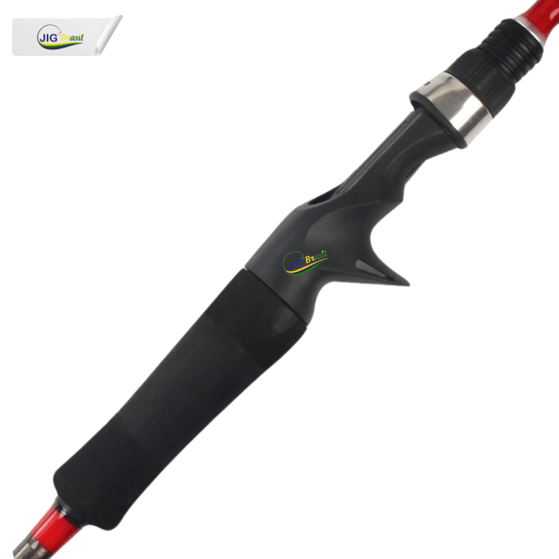 Vara de pesca Cat 6-15LBS de Carbono 1.80m FRETE GRÀTIS - Jig Brasil