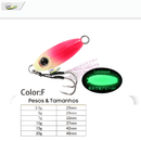 Micro Jig 3.5, 5, 7, 10, 15 e 20 Gramas FRETE GRÁTIS - Jig Brasil