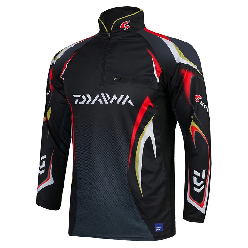 Camisa de Pesca DAIWA Com Proteção UV Frete Grátis - Jig Brasil