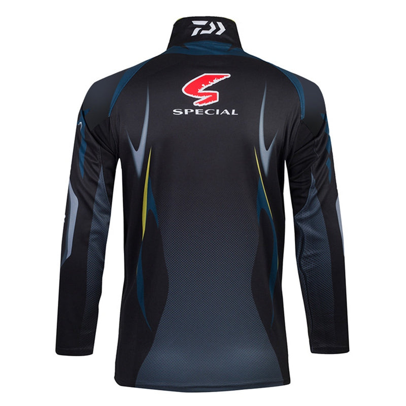 Camisa de Pesca DAIWA Com Proteção UV Frete Grátis - Jig Brasil