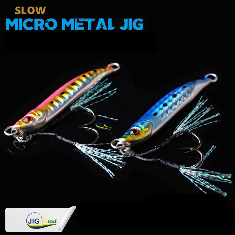 Micro Jig/ Slow 20 Gramas FRETE GRÁTIS - Jig Brasil