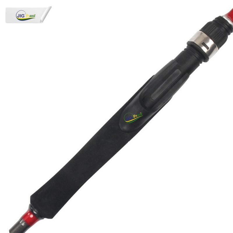 Vara de pesca Cat 6-15LBS de Carbono 1.80m FRETE GRÀTIS - Jig Brasil