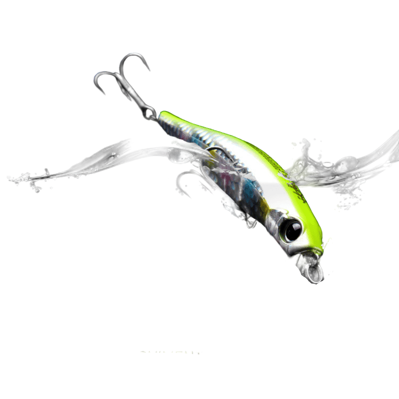 ISCA ARTIFICIAL MEIA ÁGUA 10.5cm & 8cm 16 & 8.5 Gramas FRETE GRÁTIS - Jig Brasil