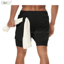 Short Crossfiteiro RUNNING com Forro Térmico Porta Celular Secagem Rápida - Jig Brasil