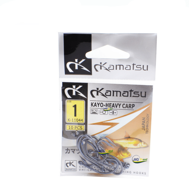 Anzol Wid GAP Kamatsu 10 unidades Tamanhos 1#2#4#6#8#10# FRETE GRÁTIS - Jig Brasil