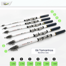 Vara de Pesca Ultra Light Telescópica de Carbono Portátil FRETE GRÁTIS - Jig Brasil