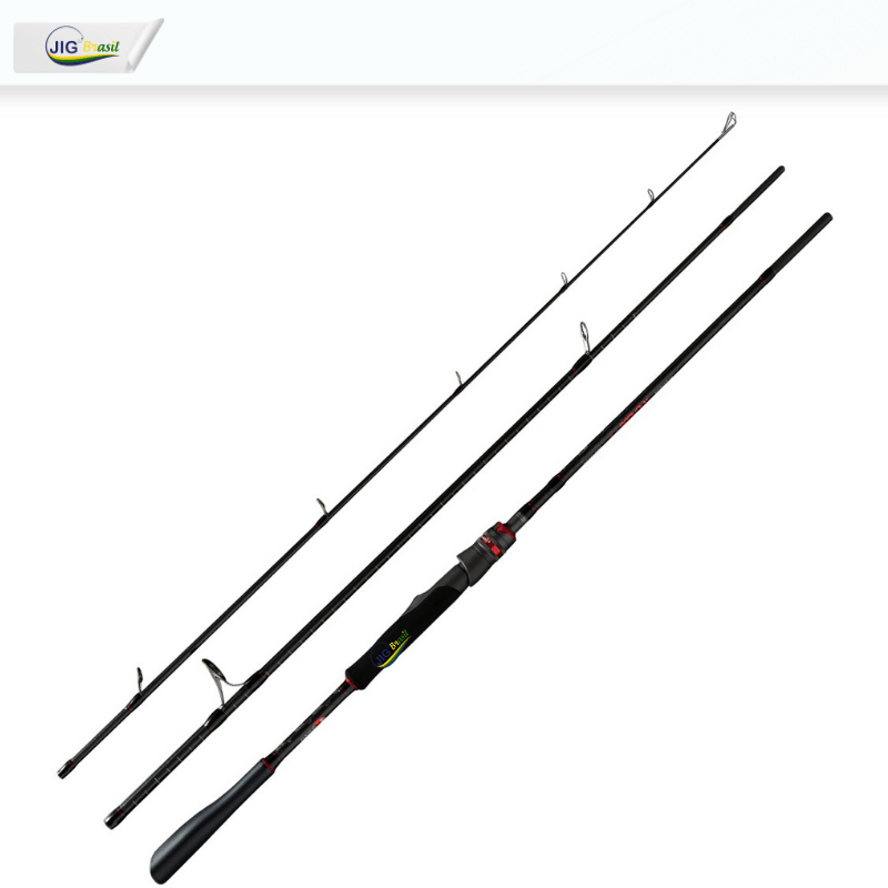 Vara Extreme 3 e 4 Partes Ideal para Pesca Urbana FRETE GRÁTIS - Jig Brasil